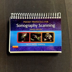Textbook - Pocket Protocols for Sonography Scanning 4e